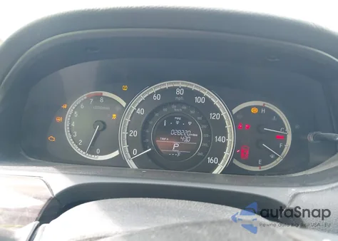 2017 Honda Accord Ex-L V6 из США, поврежденный, VIN 1HGCR3F87HA017290